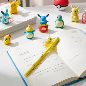 Caneta em Gel Pikachu