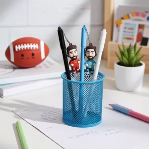 Caneta em Gel Jogador de Futebol 3D