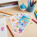 Cartela-de-Adesivo-Stickers-do-Baby-Shark-1.png