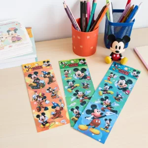 Cartela de Adesivos Mickey Mouse