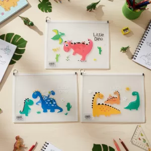 Pasta Plástica Dinossauro Little Dino