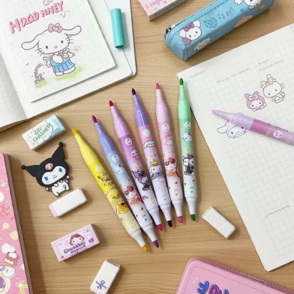 Kit-Marca-Texto-Sanrio-Ponta-Dupla-5.png