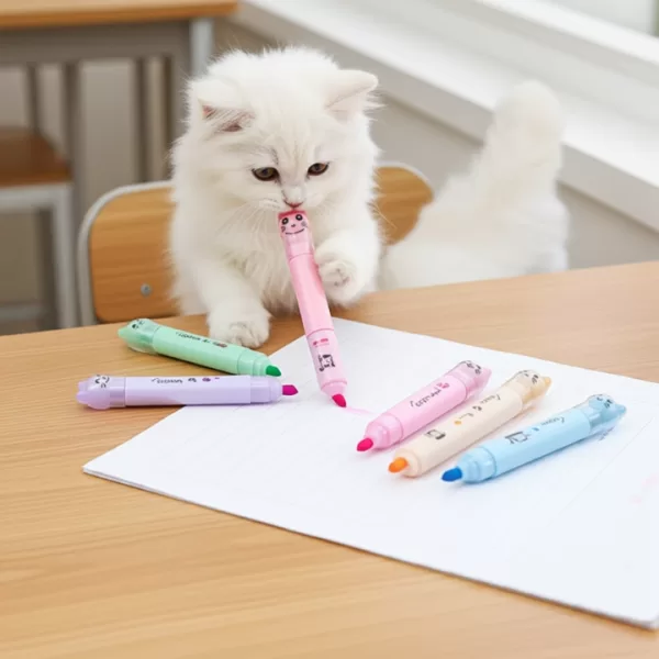 Kit-com-6-Marca-Texto-Patinha-Gatos-1.png