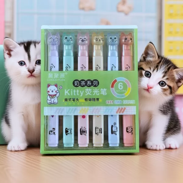 Kit-com-6-Marca-Texto-Patinha-Gatos.png