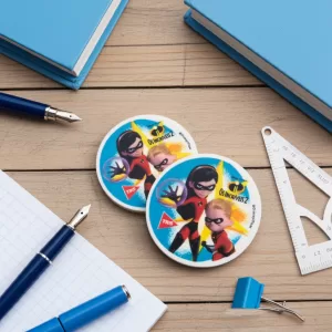 Borracha Escolar TRIS Os Incríveis