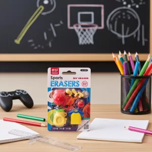 Kit de Borracha Fofa Esportes Tênis e Golf