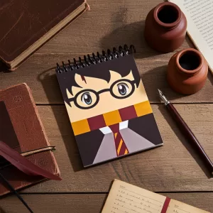 Bloco de Notas 50PG Harry Potter