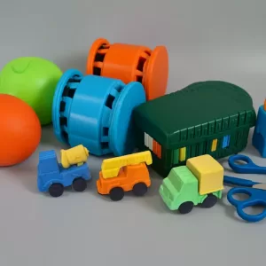 Mini Borracha 3D Caminhão Trator
