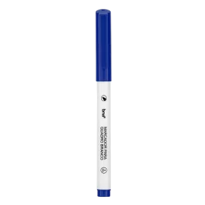 Marcador Quadro Branco Slim Azul