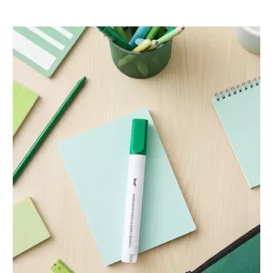 Marcador para Quadro Branco Recarregável - Verde