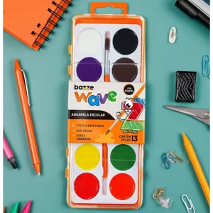 Aquarela Bazze - 12 Cores