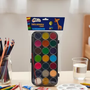 Aquarela 21 Cores