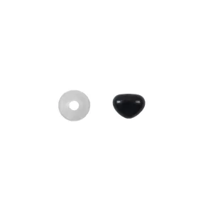 Focinho ou Fuça para Amigurumi 10 mm Preto PC 10 Unidades