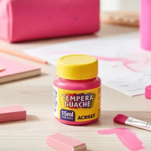 Tempera Guache 15ml Rosa
