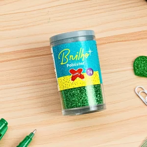 Glitter em Pó 3g Verde