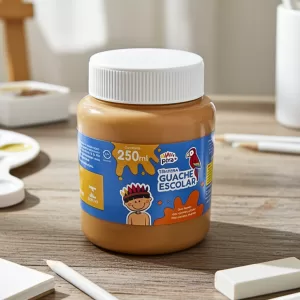Tinta Guache 250ml Cor Bege