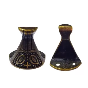 Pe para Caixa Ouro Velho C/4PCS - 24X29 MM