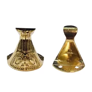 Pe ´para Caixa Dourado 24X29MM OU C/4PCS - 24X29 MM