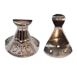 Pe para Caixa Niquel C/4PCS - 24X29 MM