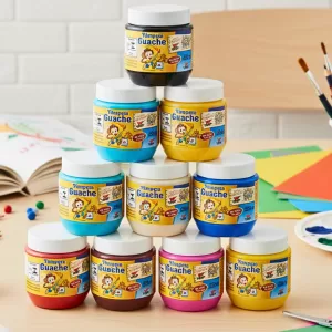 Tinta Guache VMP 250ml: Ideal para Pintura, Artesanato e Muito Mais!