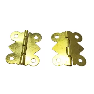 Dobradica Ouro C/2PCS - 21X21 MM