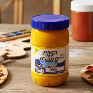 Tinta para Tecido 250 Ml Bege Gp Arts