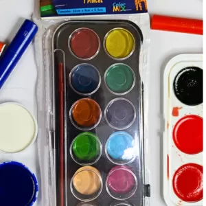 Aquarela 12 Cores