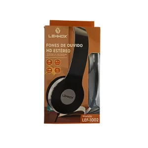 Fone de Ouvido c/ Microfone LEF-1002 - Lehmox