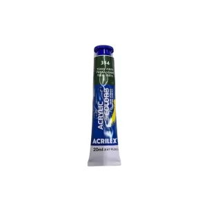 Tinta Acrílica  20 Ml Acrilex- 354 Verde Terra