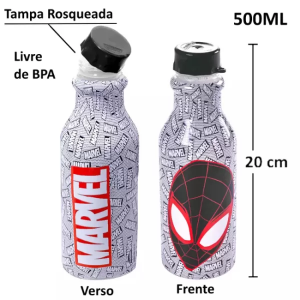 Garrafa-Infantil-Escolar-Homem-Aranha-Retro-500ml-2.png