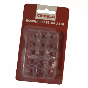 Bobina Plástica Alta- Círulo 12 Unidades