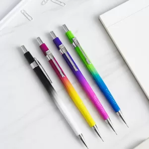 Lapiseira Técnica 0.7mm Metálica Multicolor