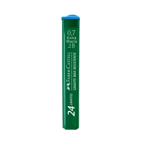 Grafite 0.7mm 2B Extra Macio Faber-Castell