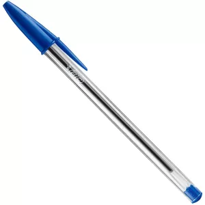 Caneta Bic Azul