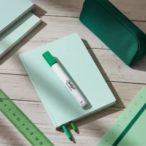 Marcador Para Quadro Branco  Recarregável - Verde