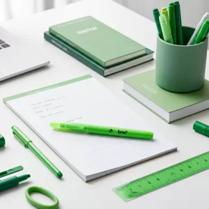 Marca-Texto Fluorescente Verde