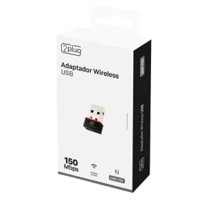 Adaptador Wireless USB 150Mbps - Dual Band UWF700 2Plu