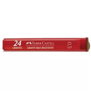 Grafite 0,5 mm Faber-Castell Polymer HB
