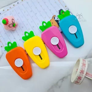 Mini Estilete Cenoura Portátil