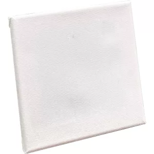 Tela para Pintura 15x15cm Profissional com Moldura de Madeira - Stalo