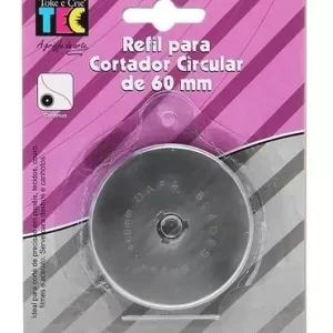 Refil para Cortador Circular 60mm Toke e Crie