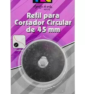 Refil para Cortador Circular 45mm Toke e Crie