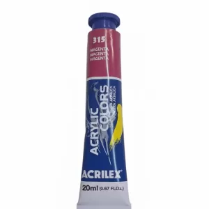 Tinta Acrílica Magenta (315) 20ml