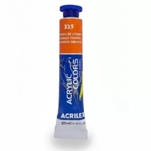 Tinta Acrílica Laranja de Cádmio (325) 20ml