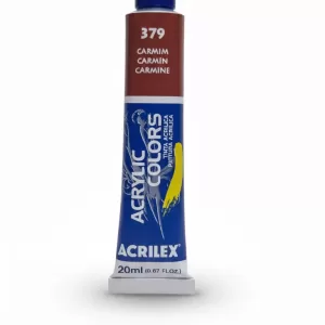 Tinta Acrílica Carmim (379) 20ml