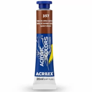 Tinta Acrílica Terra de Siena Queimada (357) 20ml
