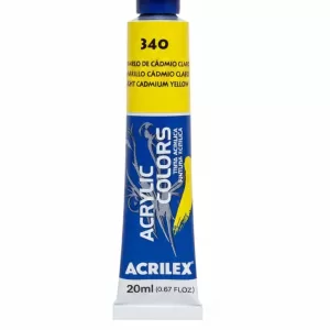 Tinta Acrílica Amarelo de Cádmio Claro (340) 20ml