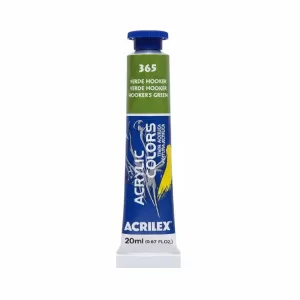 Tinta Acrílica Verde Hooker (365) 20ml