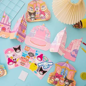 Kit Livro Interativo Hello Kitty Kawaii: Quiet Book