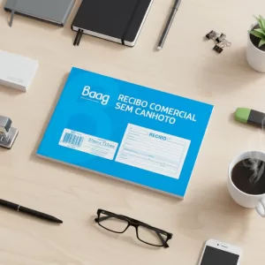 Recibo Comercial com Canhoto BAGG